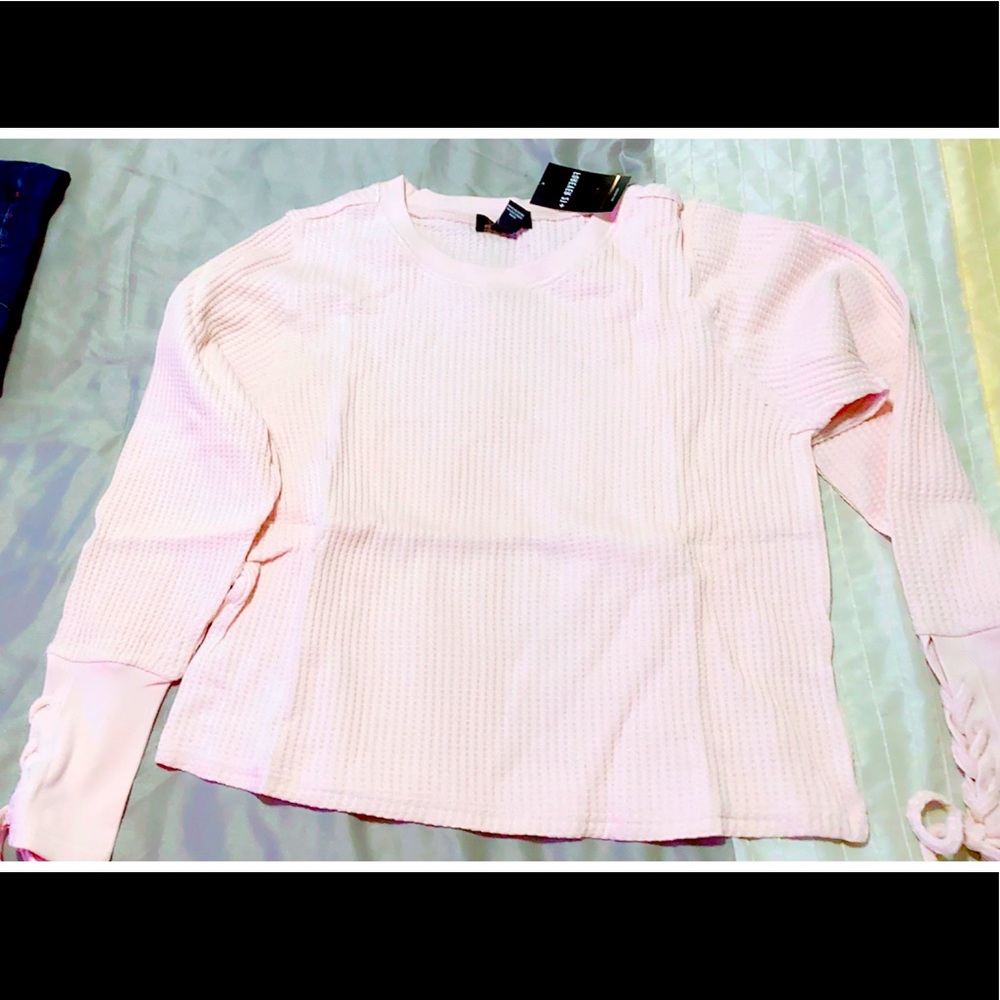 Soft pink sweater BNWT